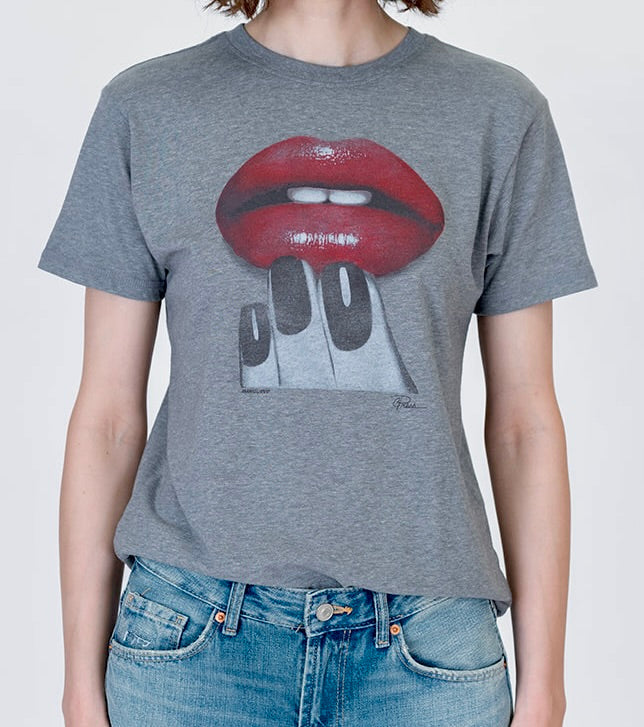 CPRESS Studio Manicured Tee in Grey