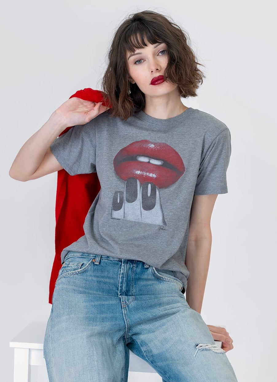 CPRESS Studio Manicured Tee in Grey