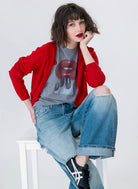 CPRESS Studio Manicured Tee in Grey
