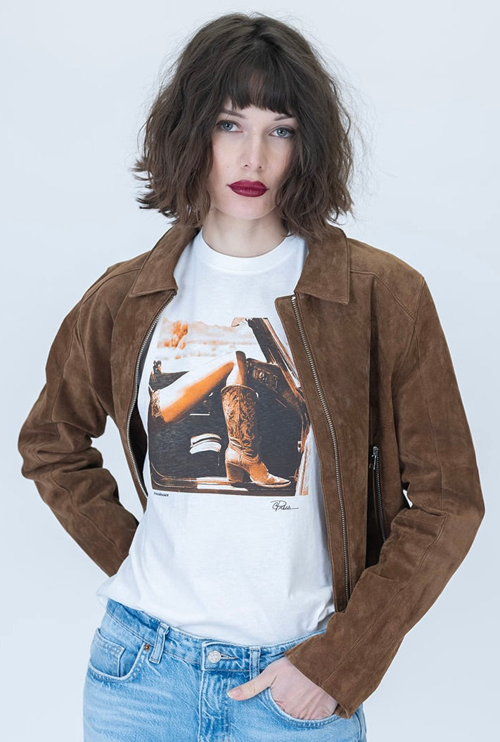 Passenger Tee - White