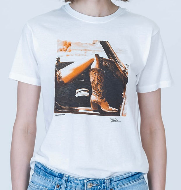 Passenger Tee - White