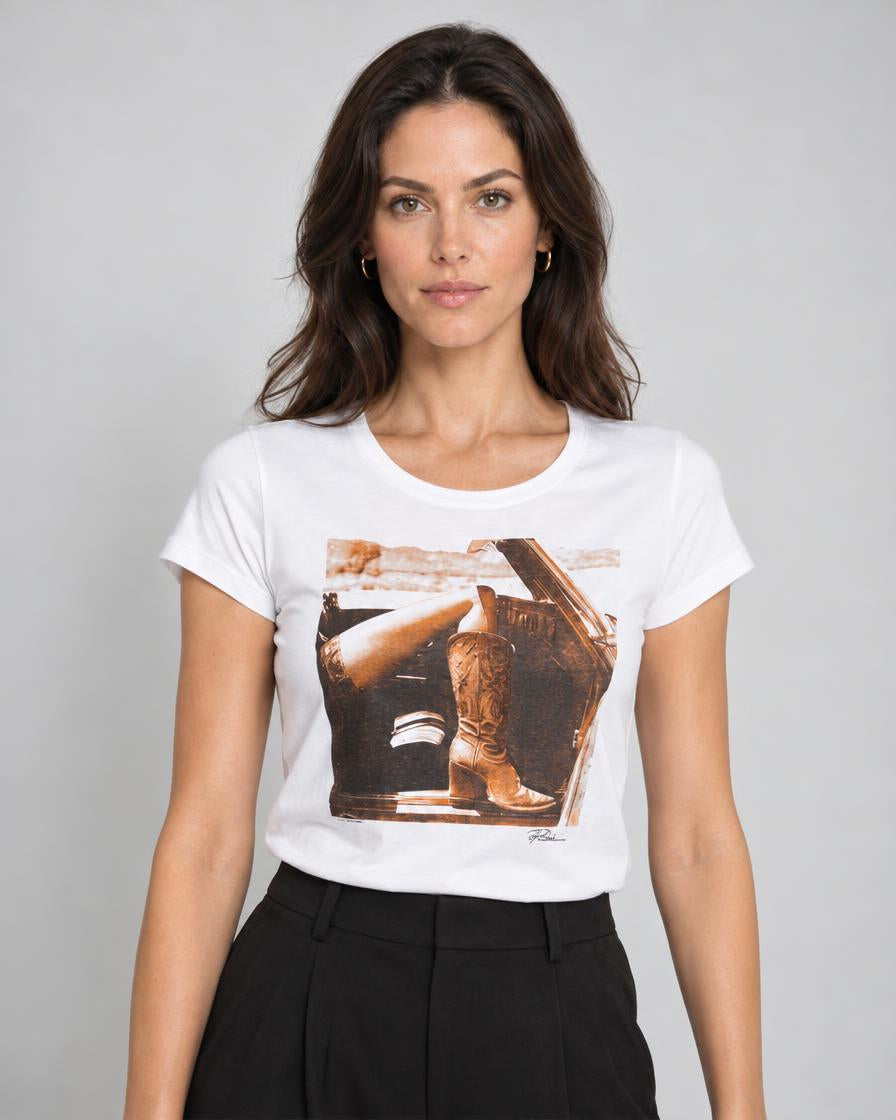 Passenger Tee - White
