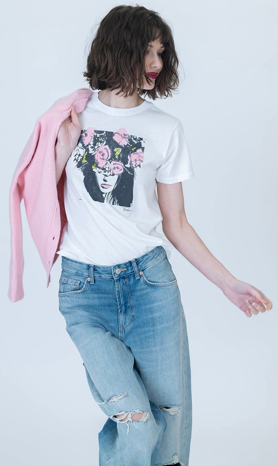 Promise Tee - White