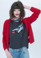 Tie Out Tee - Black