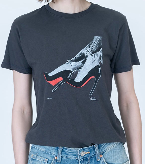 Tie Out Tee - Black