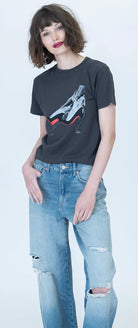 Tie Out Tee - Black