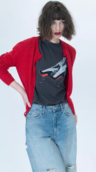 Tie Out Tee - Black