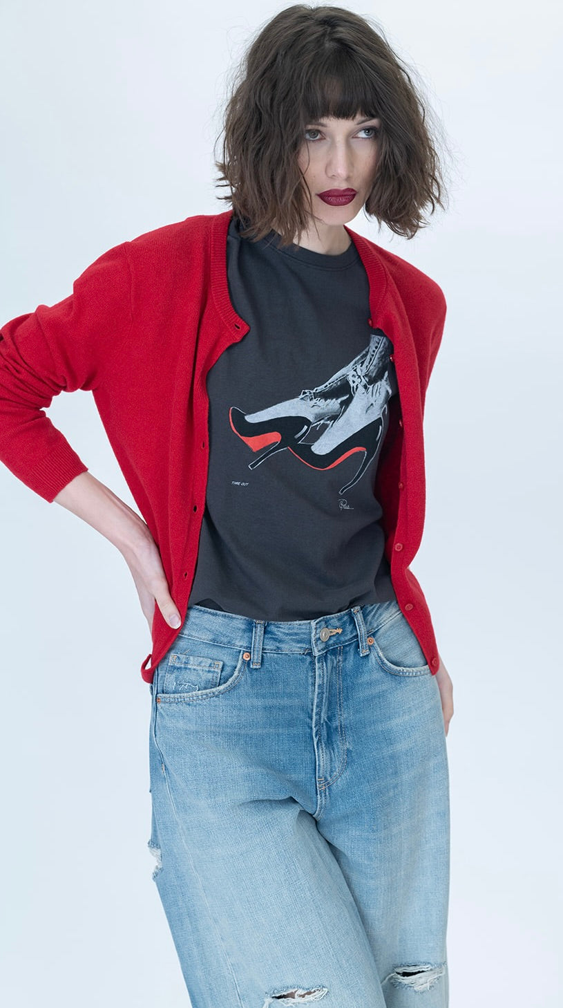 Tie Out Tee - Black