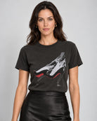 Tie Out Tee - Black