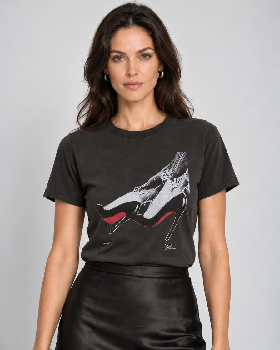 Tie Out Tee - Black