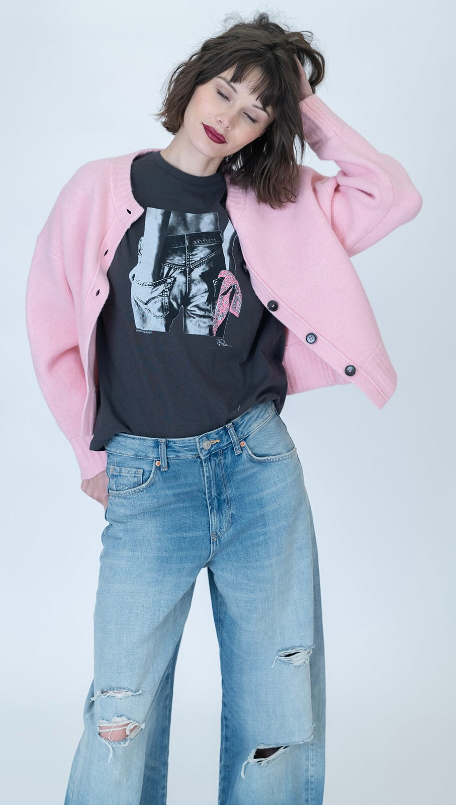 Under Dressed Tee - Black
