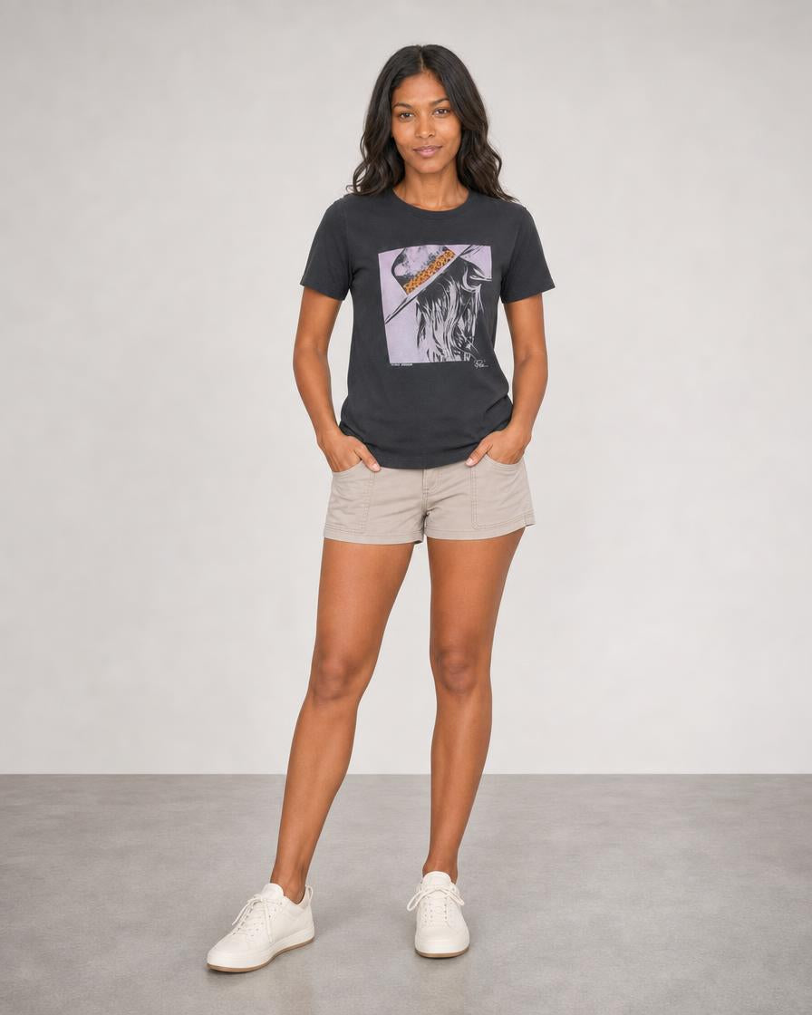 CPRESS Studio Wildest Dream Tee in Black
