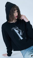 Rest & Play Randi Sweater - Black