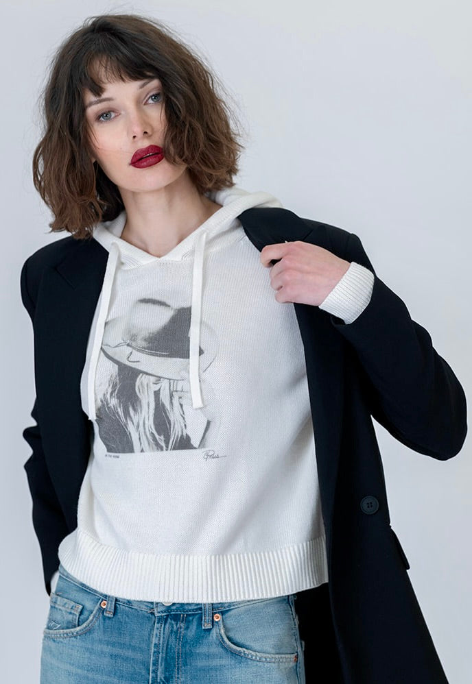 On the Verge Randi Sweatshirt - Ivory