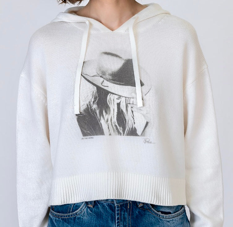 On the Verge Randi Sweatshirt - Ivory