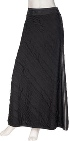 Waves Skirt - Black