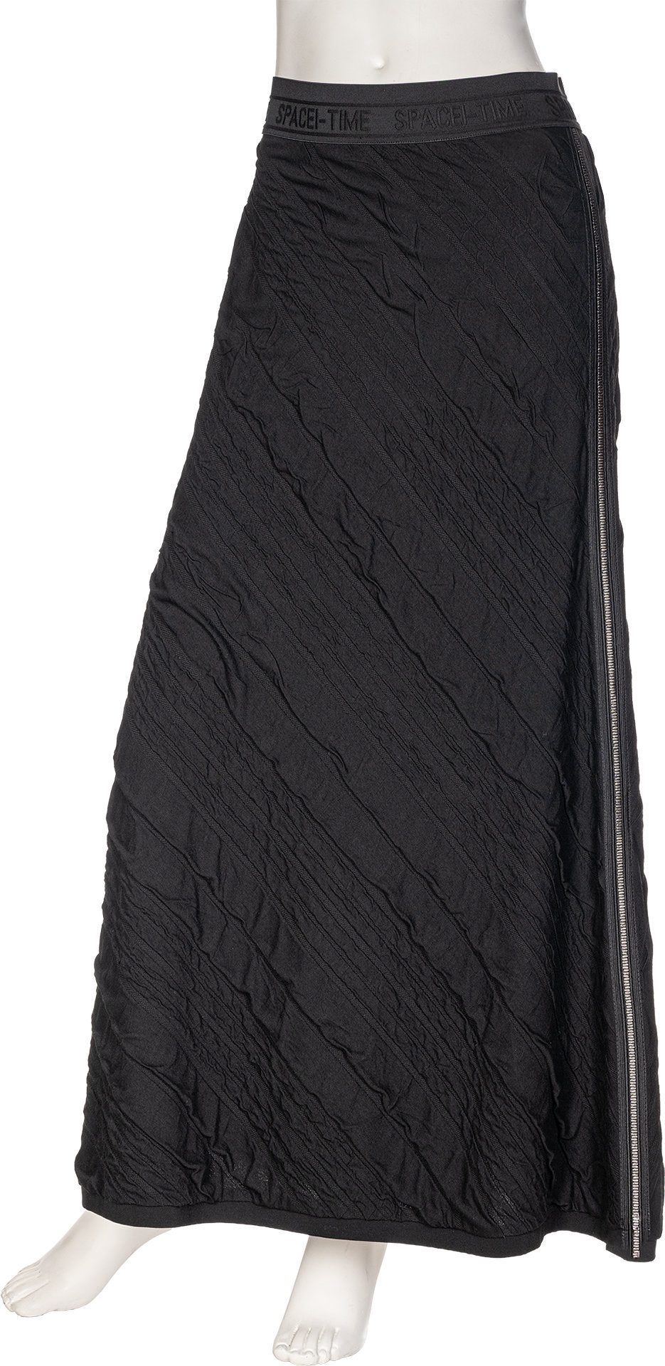 Waves Skirt - Black