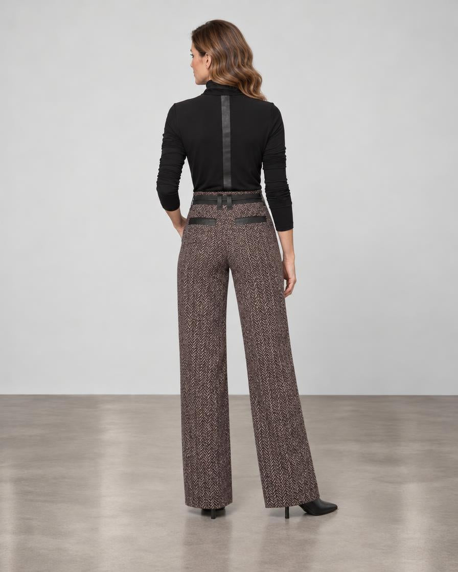 Beate Heymann Leather & Lace Shirt - Black