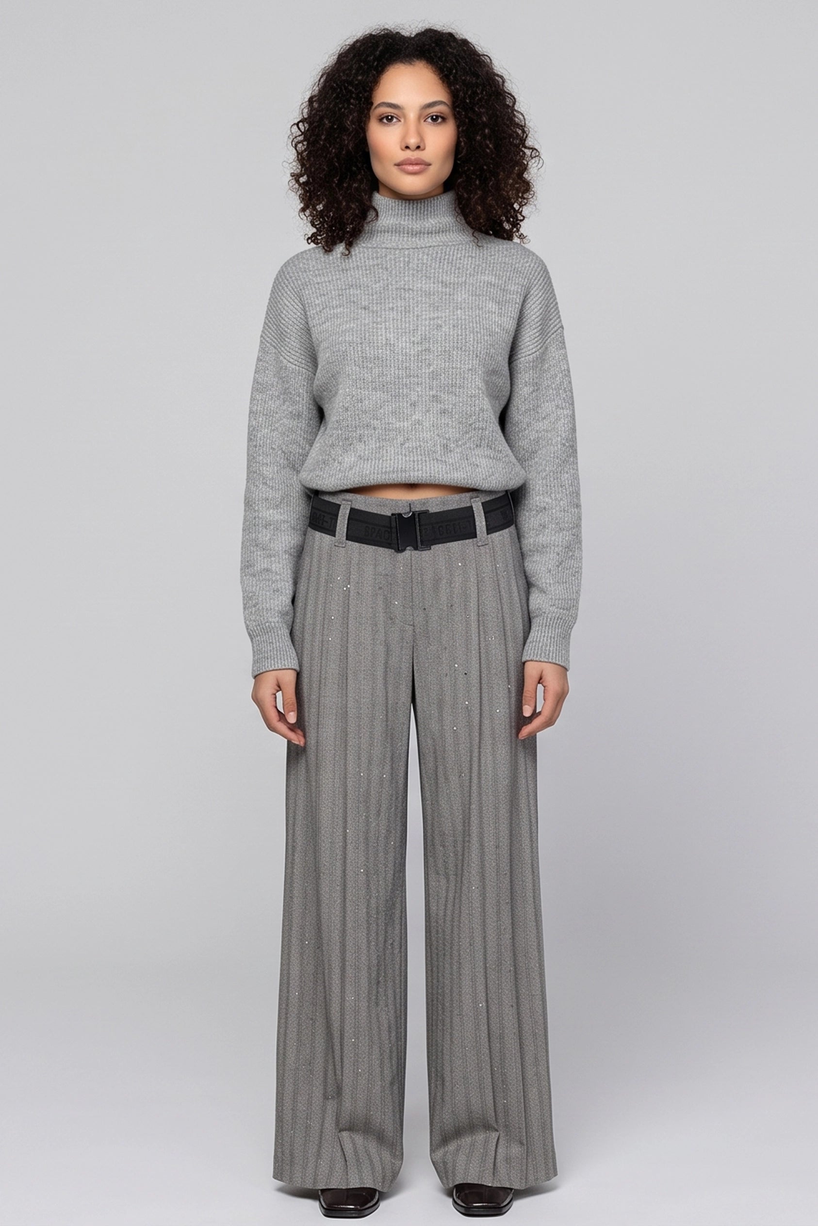 Classic Trouser - Grey