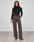 Beate Heymann Tweed Pants - Granat