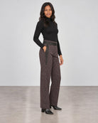 Beate Heymann Tweed Pants - Granat