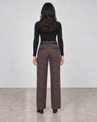 Beate Heymann Tweed Pants - Granat