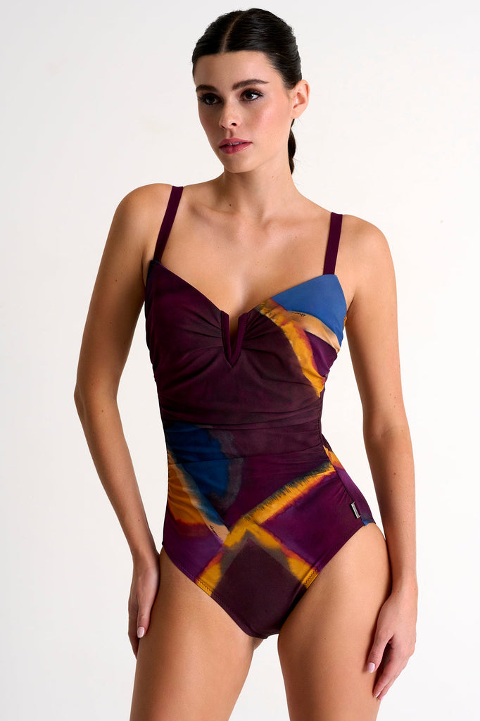Elegant And Sophisticated One-Piece - 42460-01-950