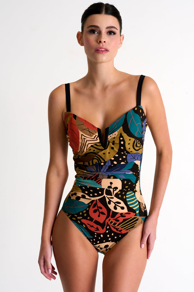 Elegant And Sophisticated One-Piece - 42460-01-951