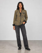 Beate Heymann Luxe Vintage Jacket - Olive