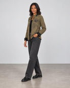 Beate Heymann Luxe Vintage Jacket - Olive
