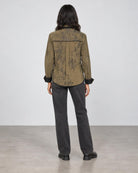 Beate Heymann Luxe Vintage Jacket - Olive