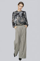 Lily Blouse - Grey