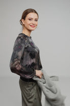 Lily Blouse - Grey