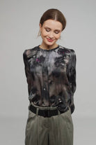 Lily Blouse - Grey