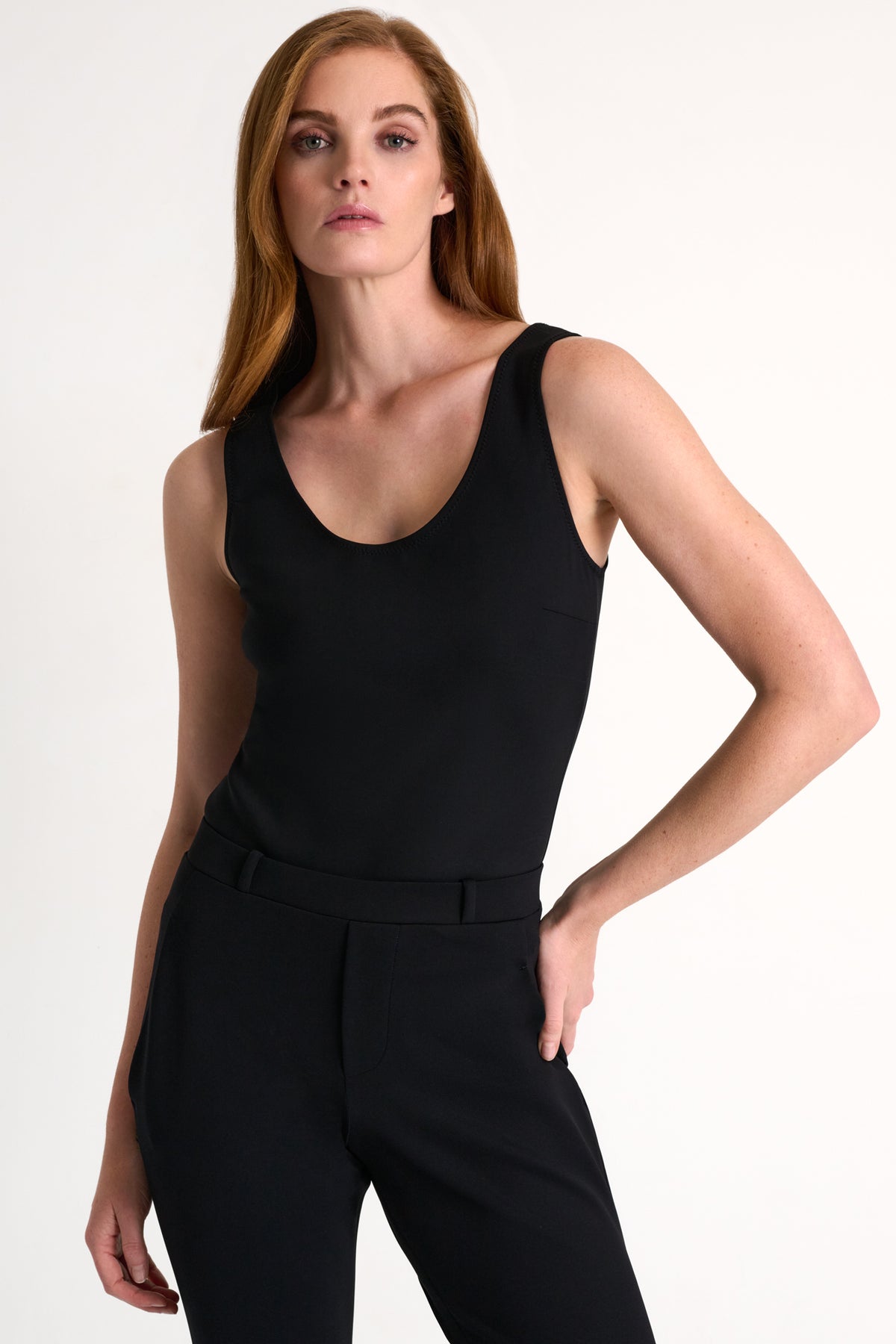 Sofia Tank - Black