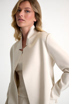 Sofia Cuff Sleeve Jacket - Beige