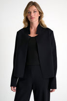 Sofia Cuff Sleeve Jacket - Black