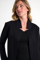 Sofia Cuff Sleeve Jacket - Black