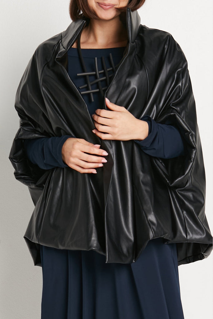 Chic Cape - Vegan Leather