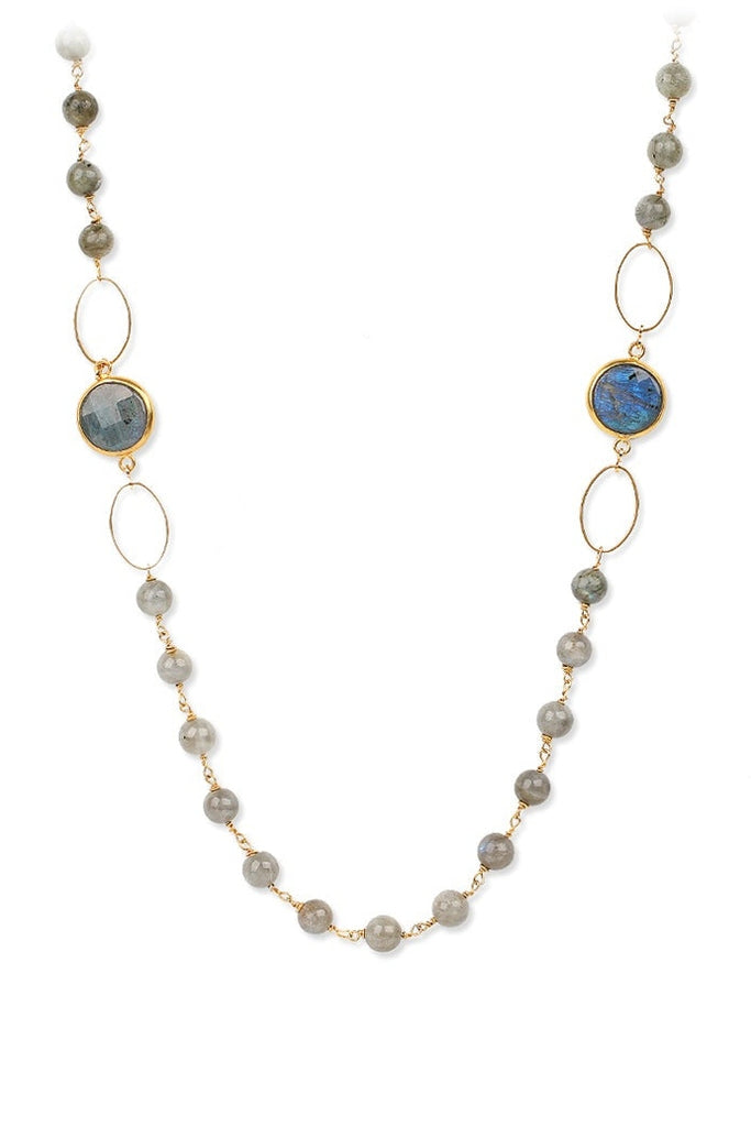 Labradorite Darien Necklace