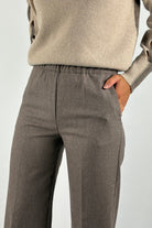 Trousers - Visone