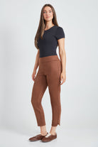 Petal Slit 28 Washable Vegan Suede - Tobacco