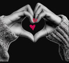 Full Heart Cozy Sweatshirt - Black