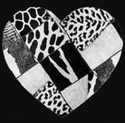 Wild at Heart Cozy Sweatshirt - Worn Black