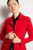 Atomic Red Kenya Jacket