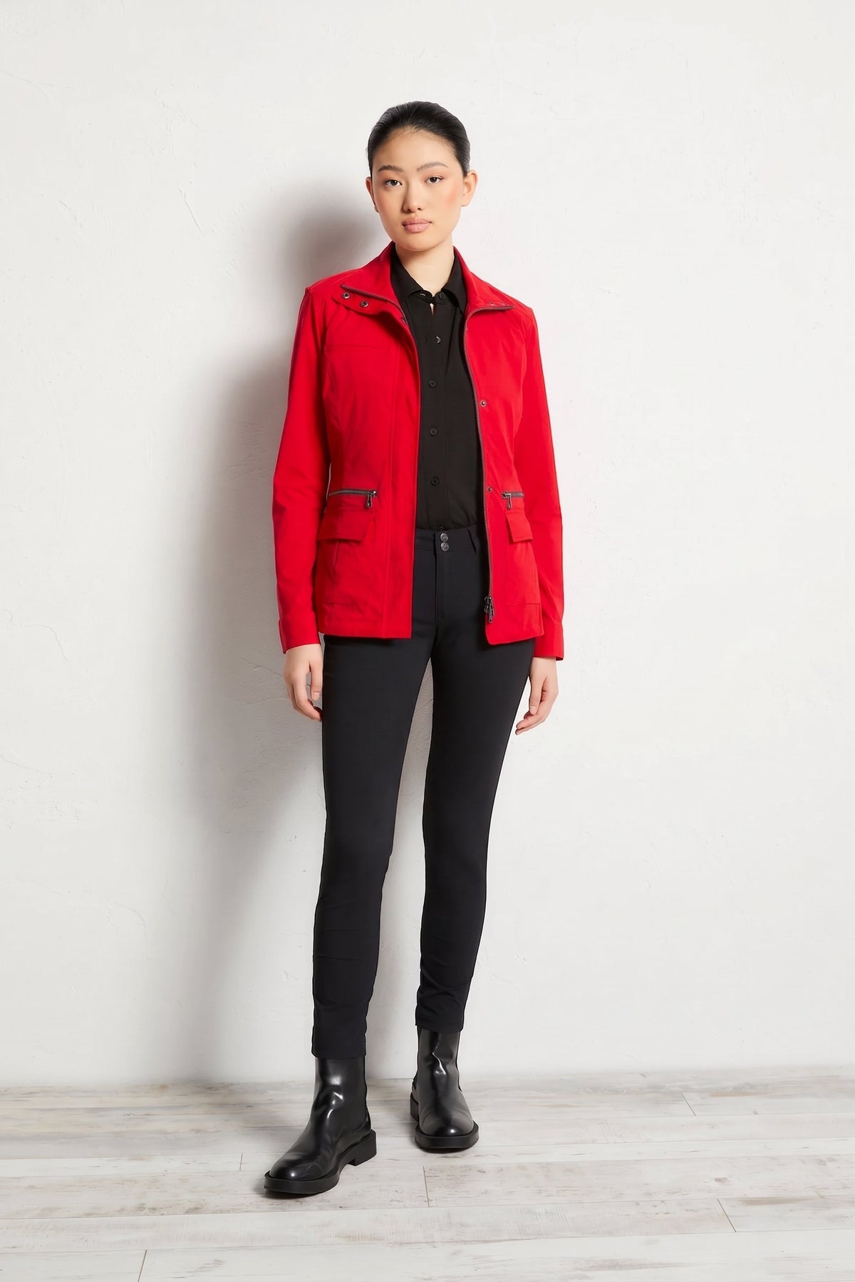 Atomic Red Kenya Jacket