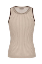 Gio Tank - Champagne/Espresso