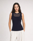 Gio Tank - Navy