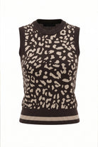 Clara Tank - Urban Jungle/Latte & Espresso