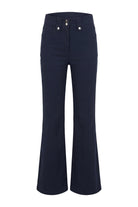 Harley Midweight Travel Wide Leg Pant - Navy
